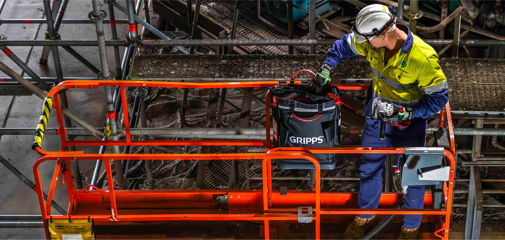 Dropped Object Prevention Solutions – GRIPPS UK