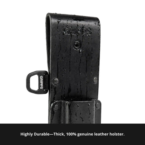 Leather Retractable Wrench Holster