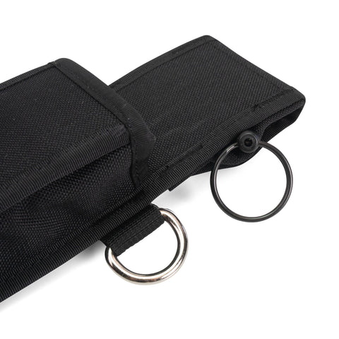 Retractable Single Tool Holster with Auto-Stop