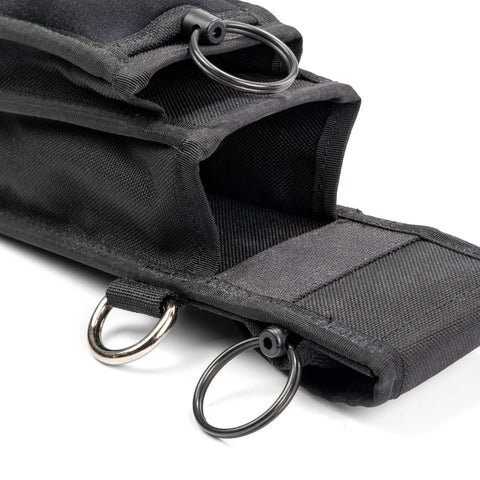 Retractable Dual Tool Holster (Kevlar Retractors) - 2.5kg/5.5lb