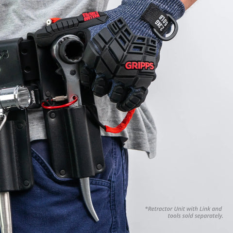 Leather Scaffold Ratchet Holster