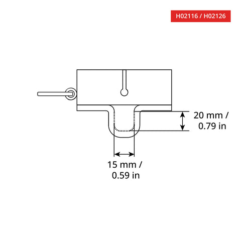 H02116 - H02126 - Technical Drawing 