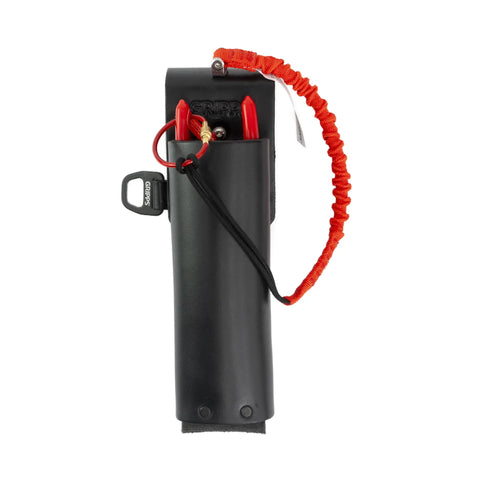 Leather Retractable Nips Holster