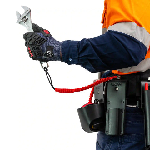 Leather Retractable Wrench Holster