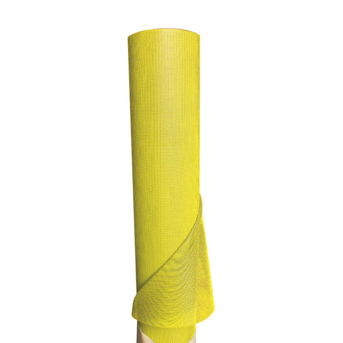 GrippGrid Yellow FR Grid Mesh Matting 27 m x 1.5 m / 90 ft x 5 ft