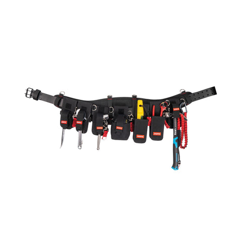 Scaffolders Kit -  7-Tool Retractable with Leather Belt