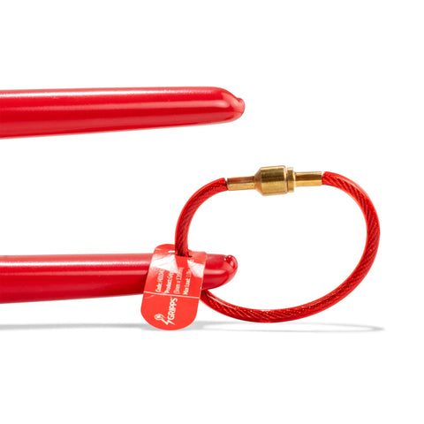 GRIPPS Nips 280mm close-up of the Gripplock Cable applied.