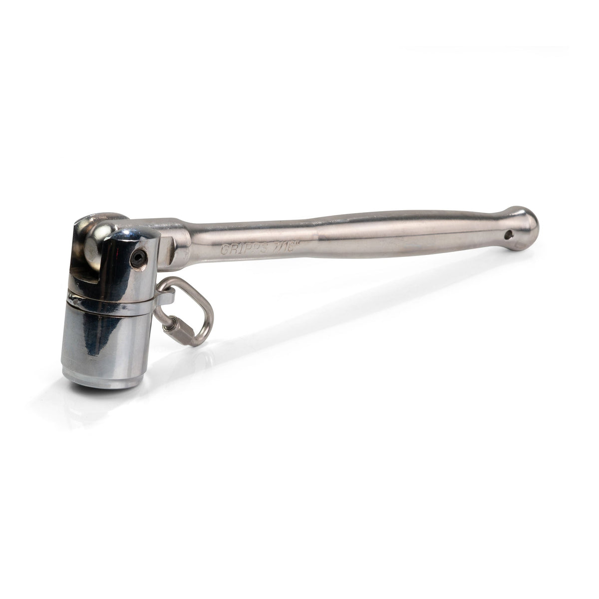 Stainless Steel Scaffold Key 1/2 (24mm) with Ring Head Attachment