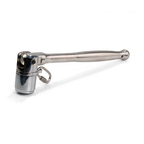 Stainless Steel Scaffold Key 7/16 (21mm) with Ring Head Attachment