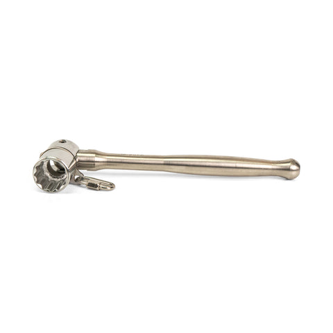 Stainless Steel Scaffold Key 7/16 (21mm) with Ring Head Attachment