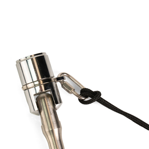 Stainless Steel Scaffold Key 7/16 (21mm) with Ring Head Attachment